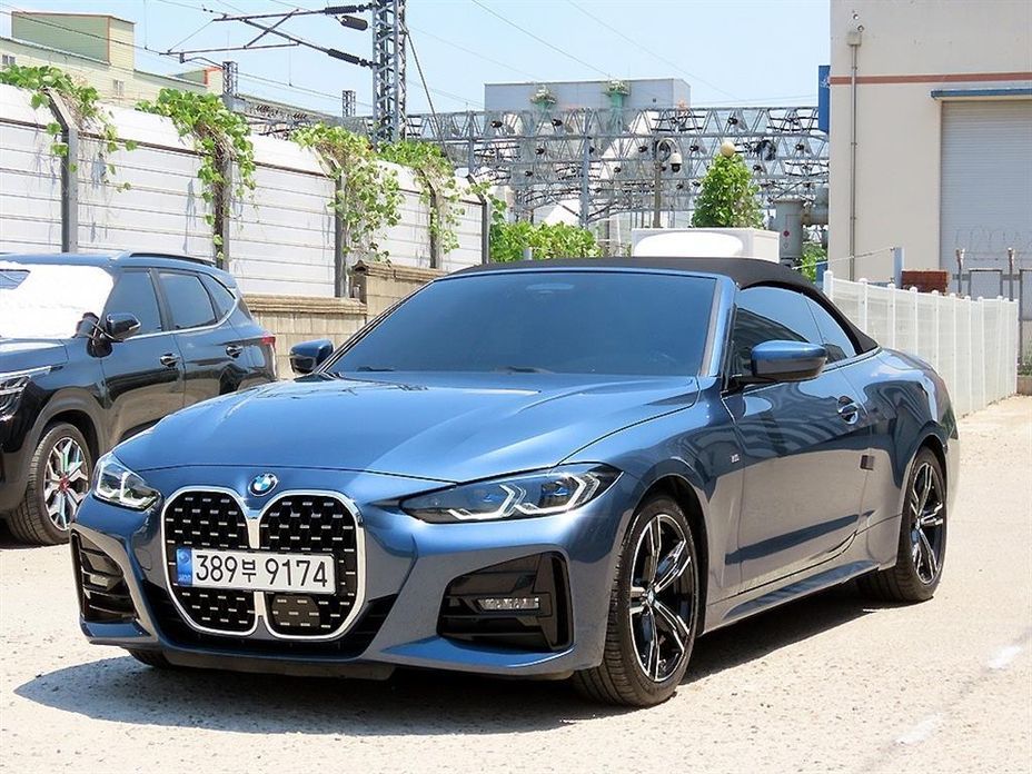 BMW 4-Series 420i M Sport Convertible, 2022