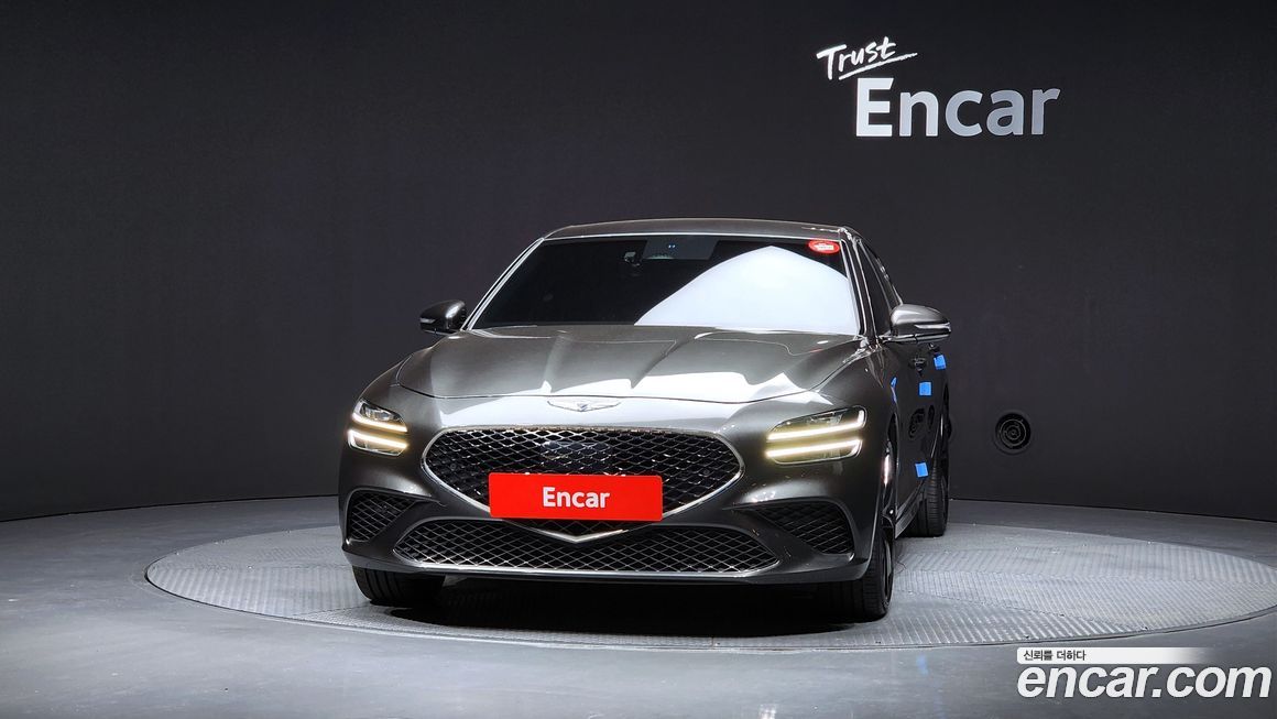 Genesis G70 Gasoline 2.0T 2WD, 2022