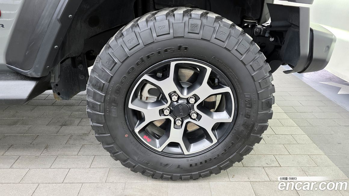 Jeep Wrangler 2.0 Rubicon 4Door, 2023