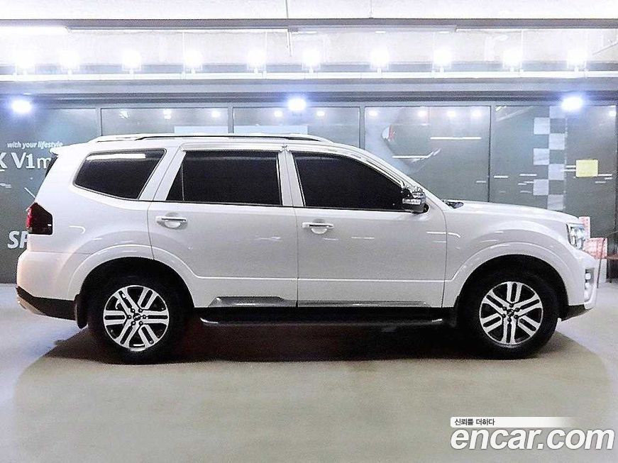 Kia Mohave Diesel 3.0 4WD 7-Seater, 2024