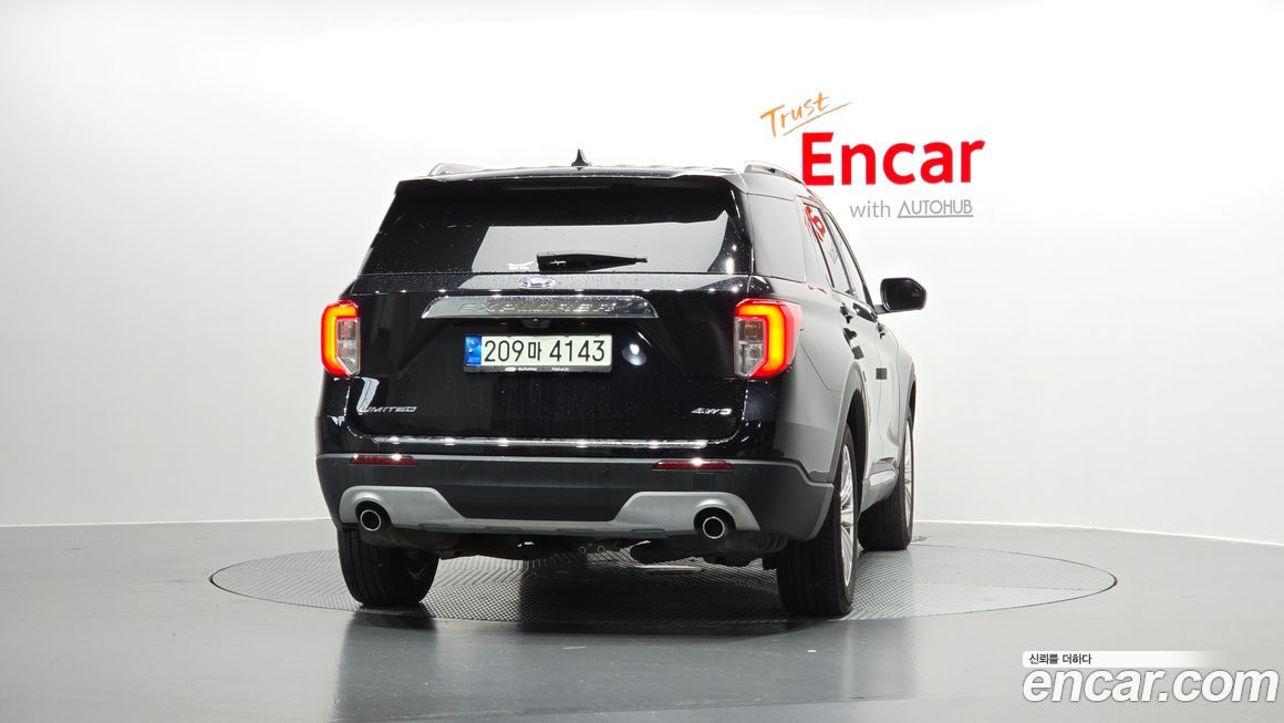 Ford Explorer 2.3 LimIted 4WD, 2021