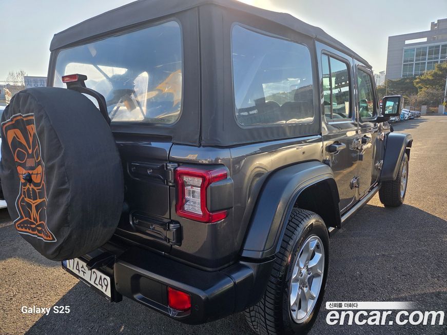 Jeep Wrangler 2.0 Sport 4Door Islander Edition, 2021