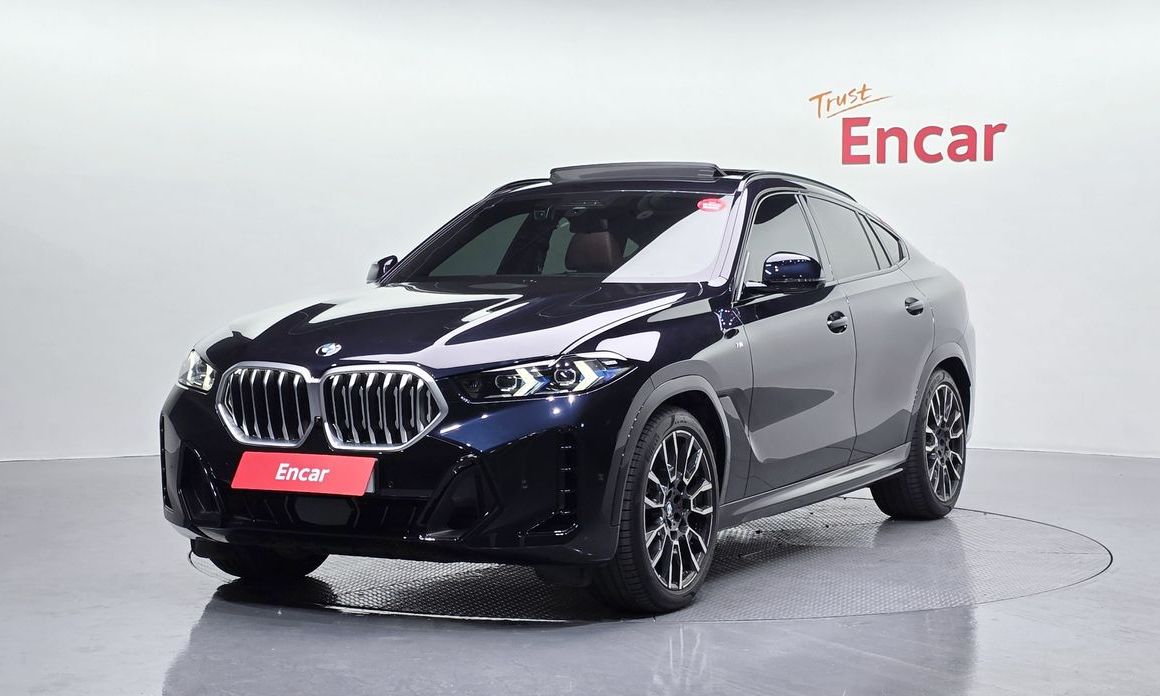 BMW X6 xDrive40i M Sport, 2025