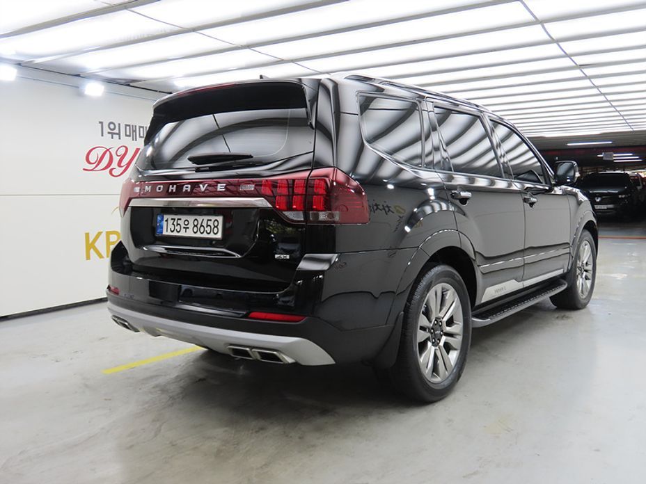 Kia Mohave Diesel 3.0 4WD 5-Seater, 2022