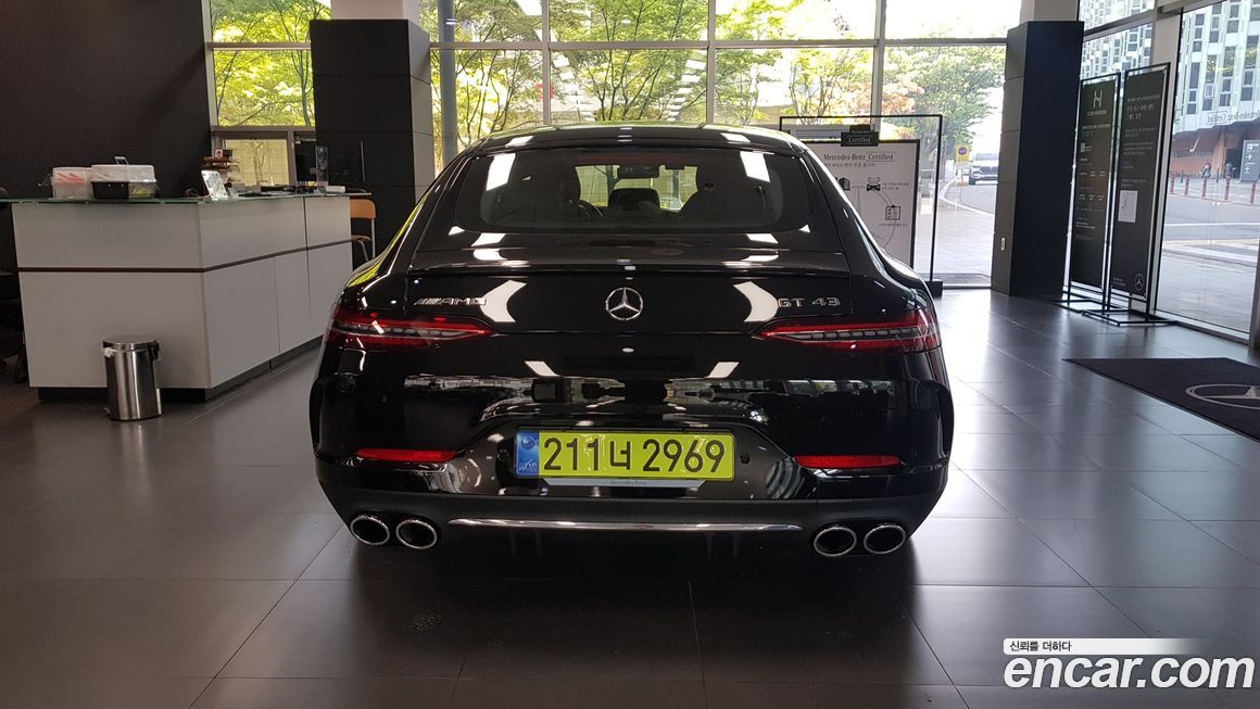 Mercedes-Benz AMG GT 4Door 43 4MATIC+, 2026