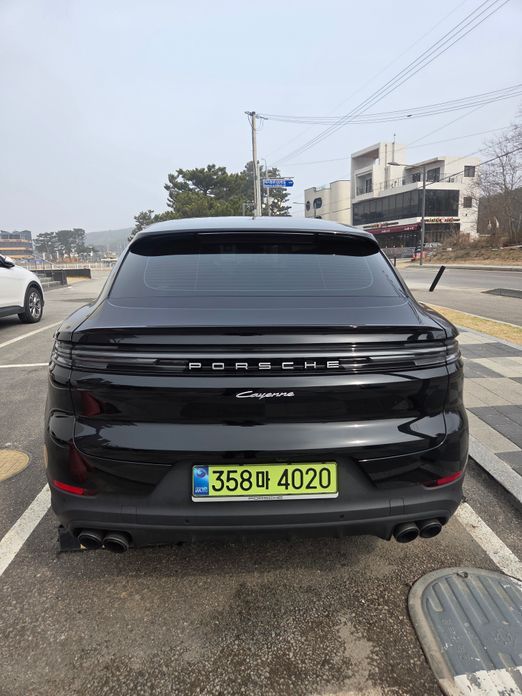 Porsche Cayenne 3.0 Coupe, 2025