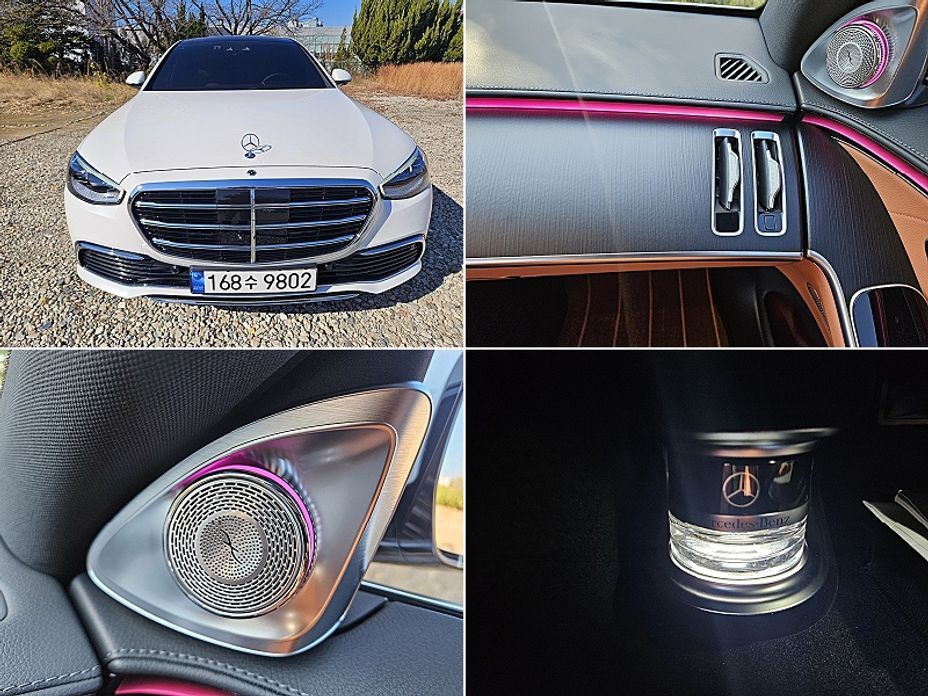 Mercedes-Benz S-Class S450L 4MATIC, 2024