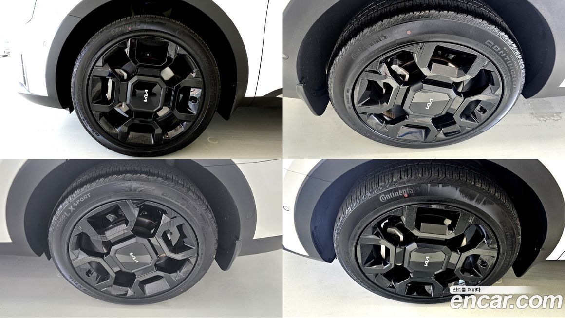 Kia Sorento Gasoline 2.5T 4WD, 2024