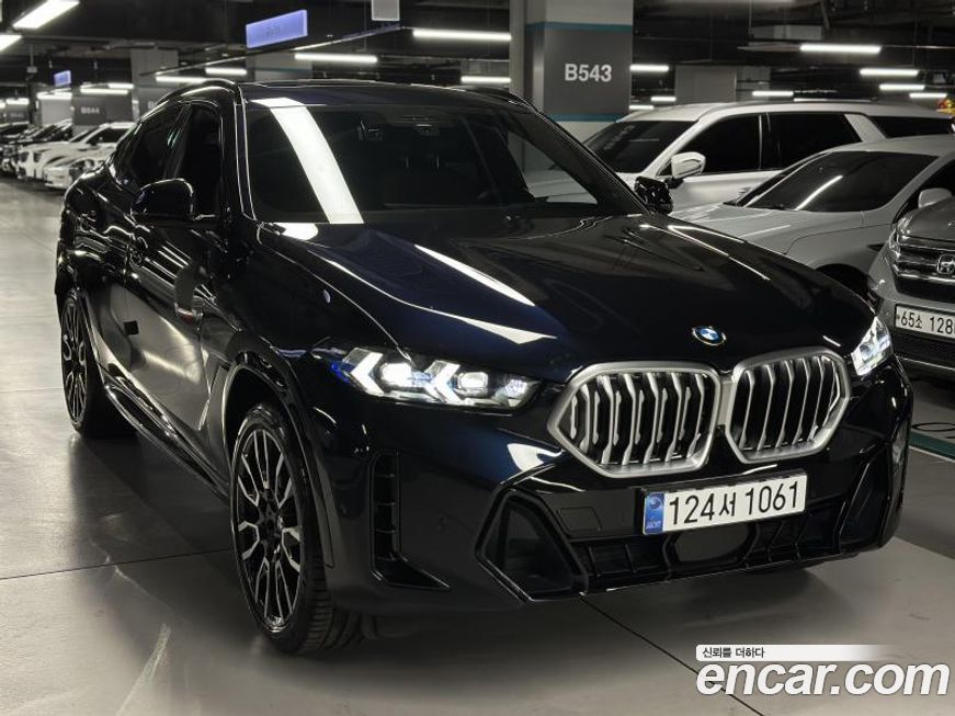 BMW X6 xDrive40i M Sport, 2024