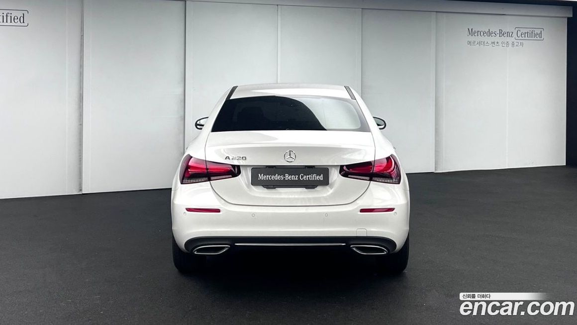 Mercedes-Benz A-Class A220 Sedan, 2025