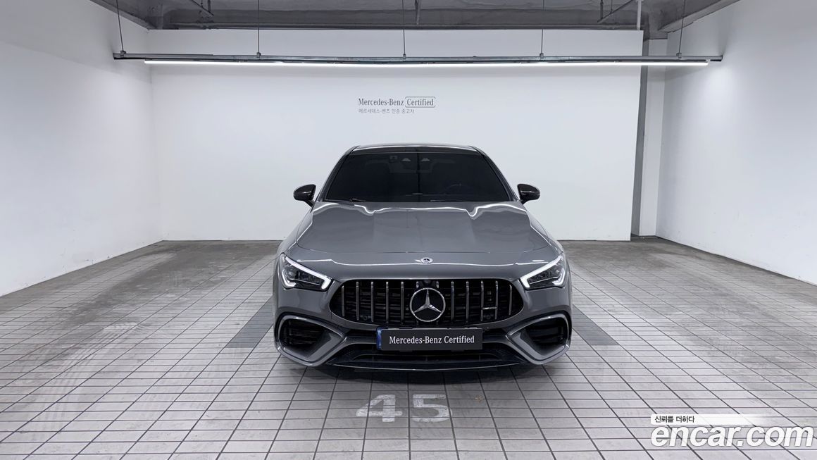 Mercedes-Benz CLA-Class AMG CLA 45 S 4MATIC+, 2023