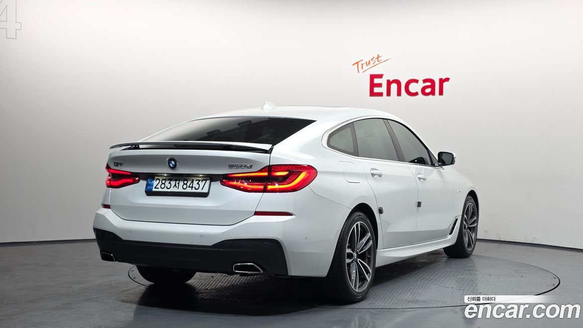 BMW Gran Turismo 620d M Sport, 2022