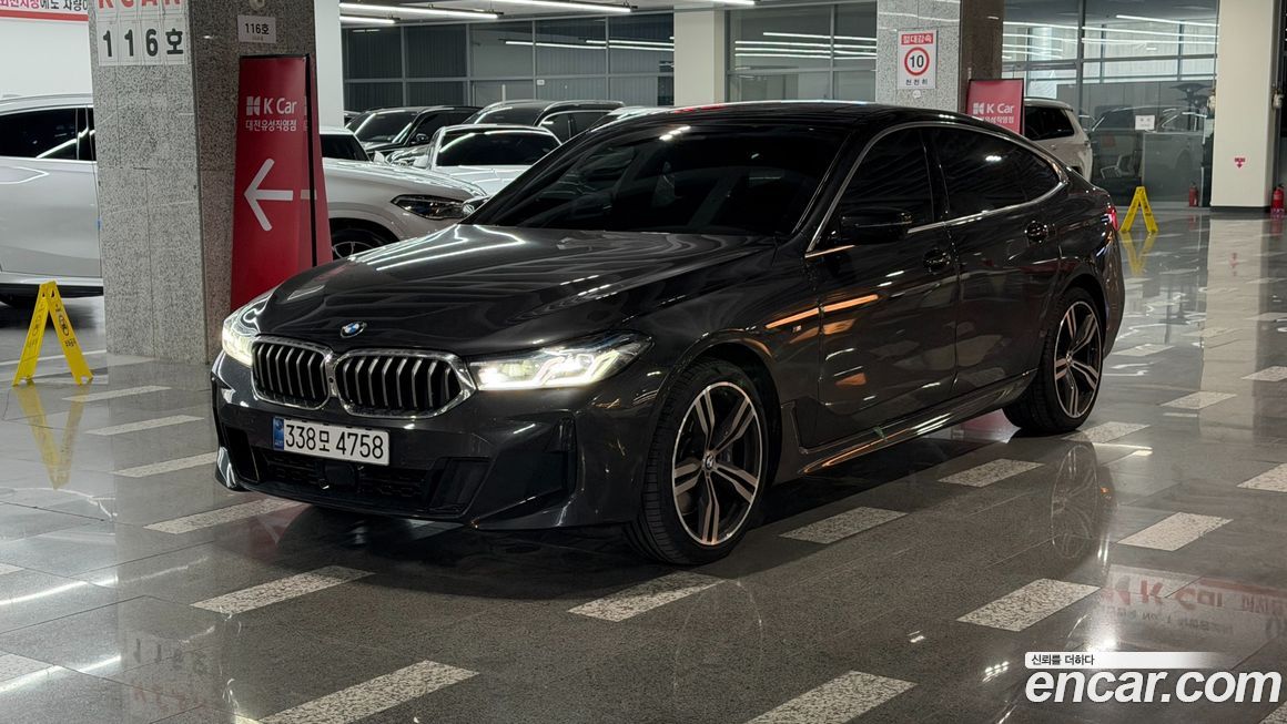 BMW Gran Turismo 630i xDrive M Sport, 2024