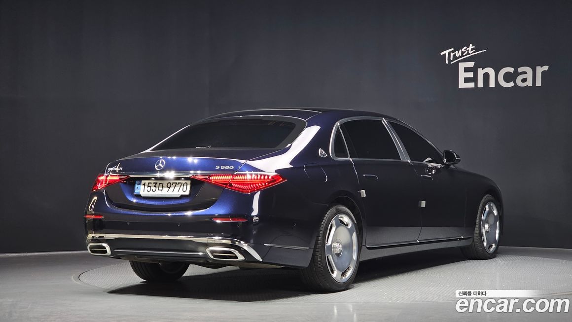Mercedes-Benz S-Class Maybach S580 4MATIC, 2022