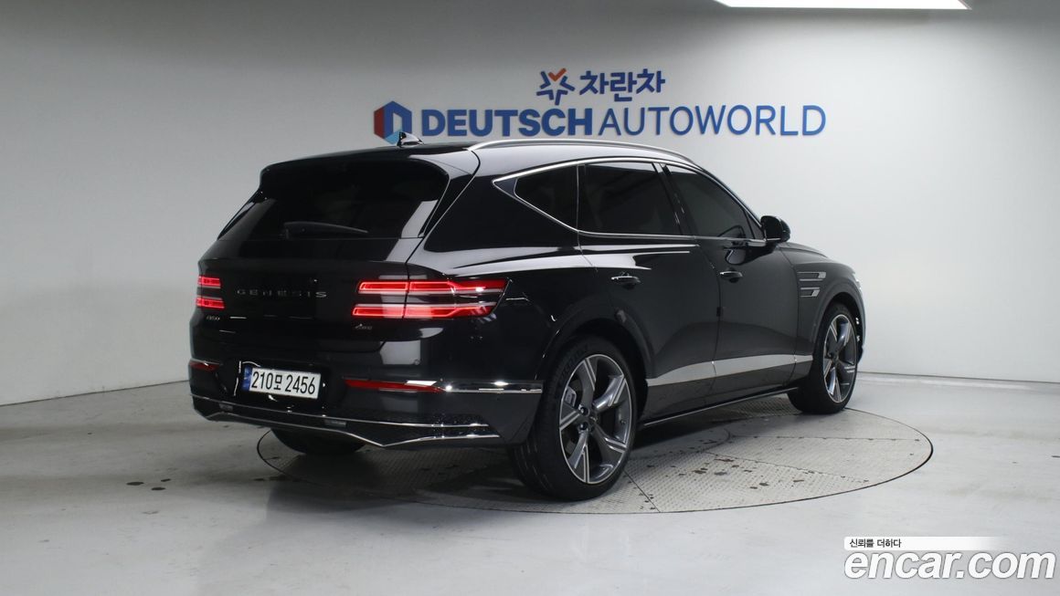 Genesis GV80 2.5T Gasoline AWD, 2024