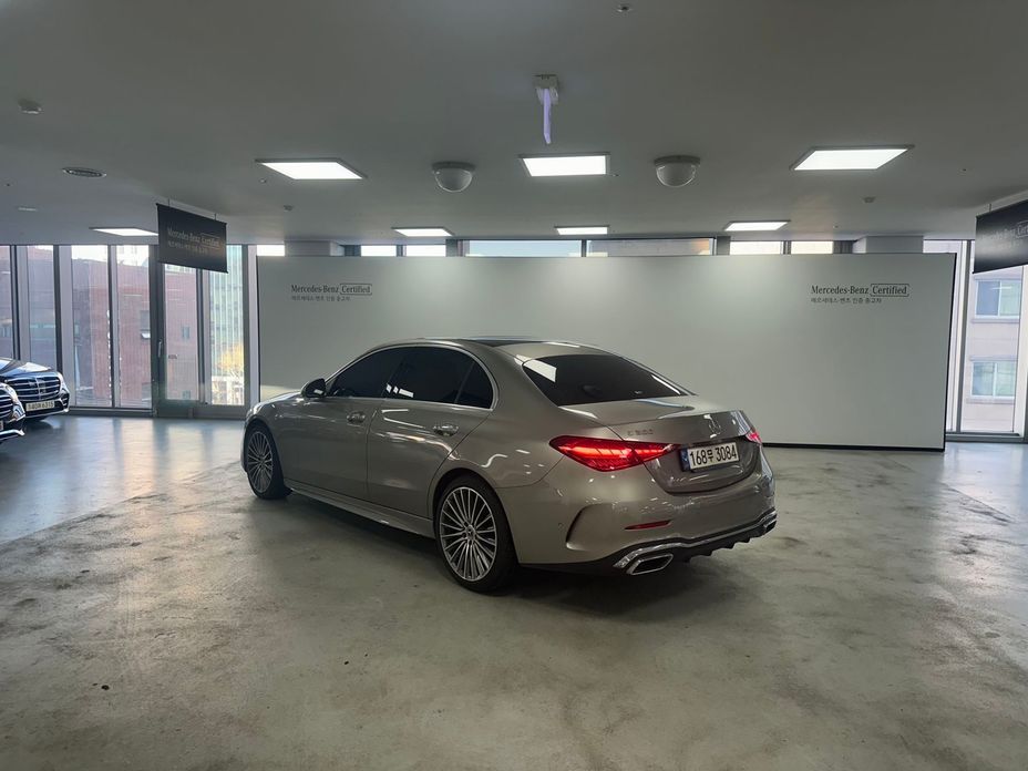 Mercedes-Benz C-Class C300 AMG Line, 2022