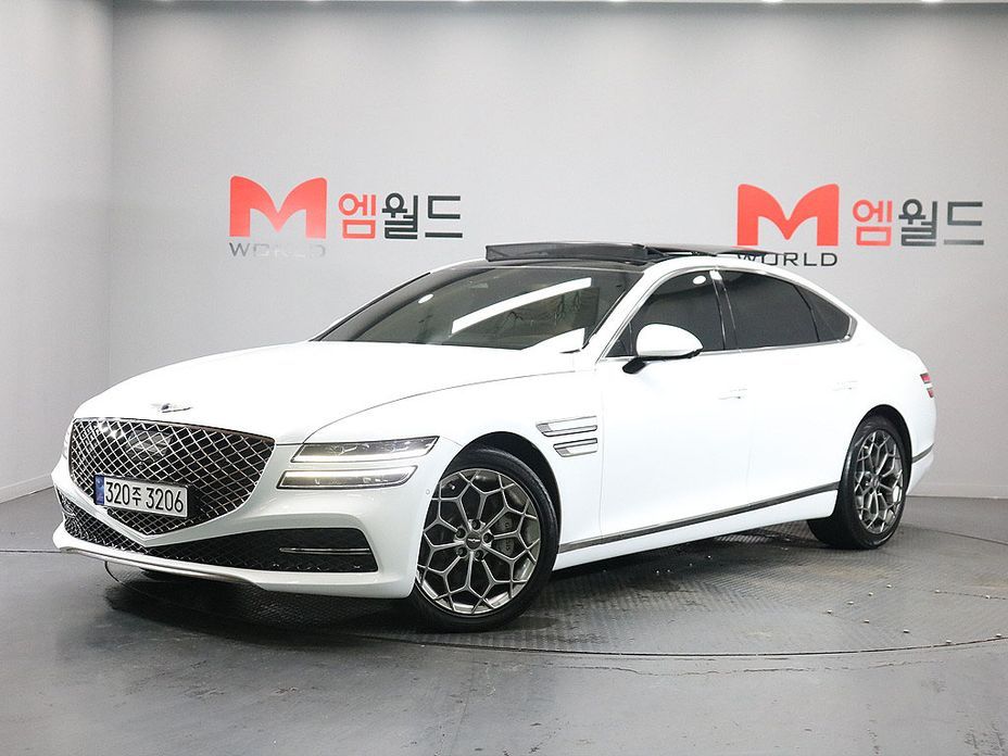 Genesis G80 Gasoline 2.5 Turbo AWD, 2022