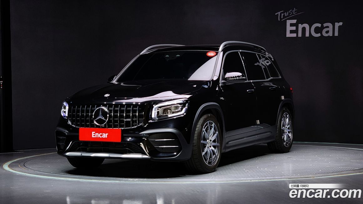 Mercedes-Benz GLB-Class AMG GLB35 4MATIC, 2023