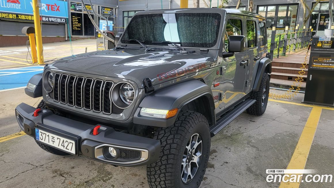 Jeep Wrangler 2.0 Rubicon Power Top 4Door, 2023