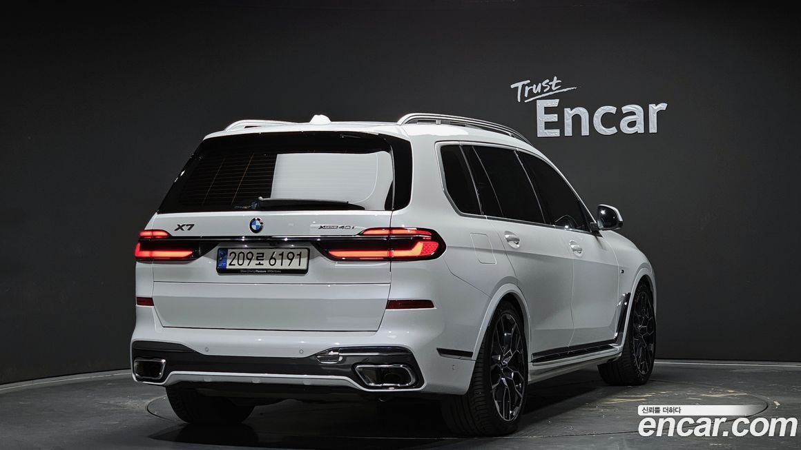 BMW X7 xDrive 40i M Sport 6STR, 2024