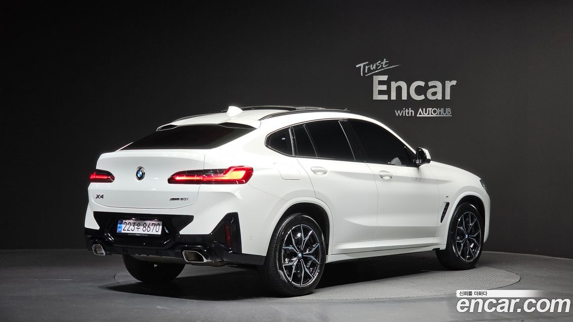 BMW X4 xDrive20i M Sport, 2024