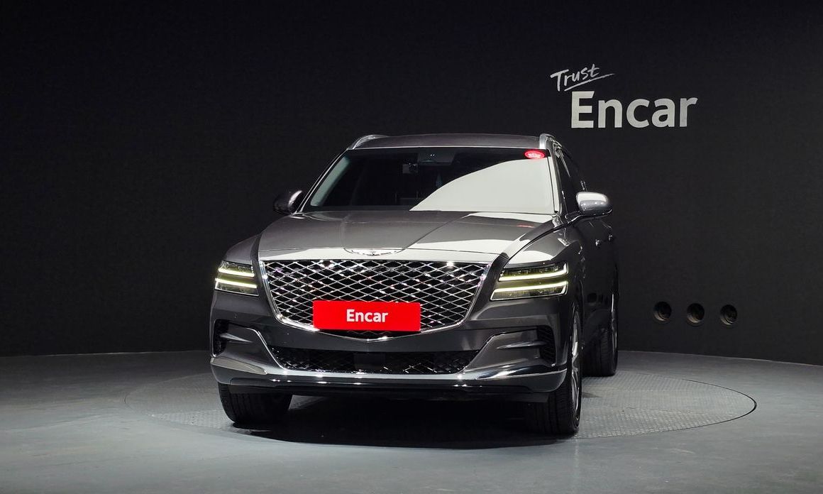 Genesis GV80 2.5T Gasoline AWD, 2021