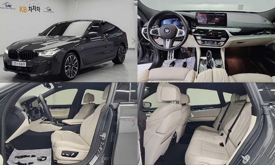 BMW Gran Turismo 630i xDrive M Sport, 2024