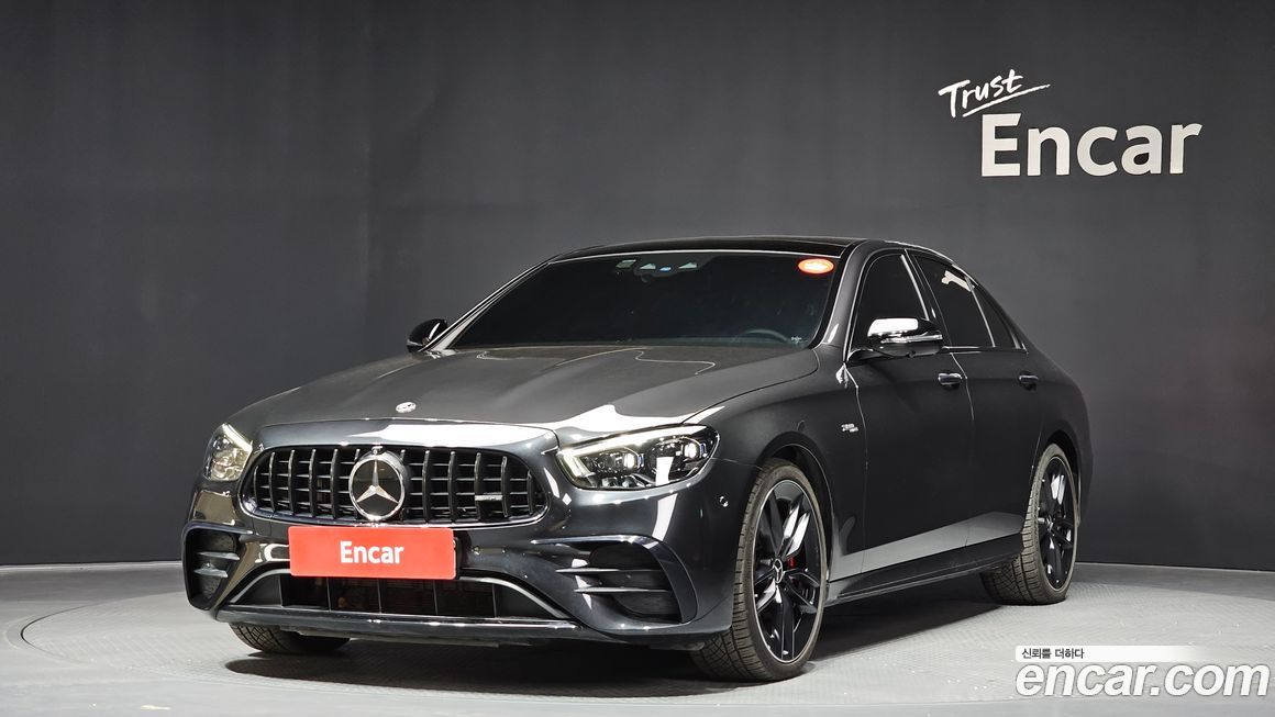 Mercedes-Benz E-Class E53 AMG 4MATIC+, 2023