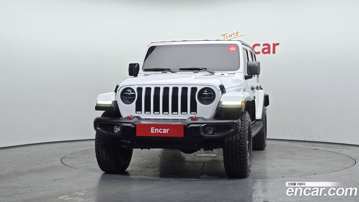 Jeep Wrangler 2.0 Rubicon 4Door, 2022