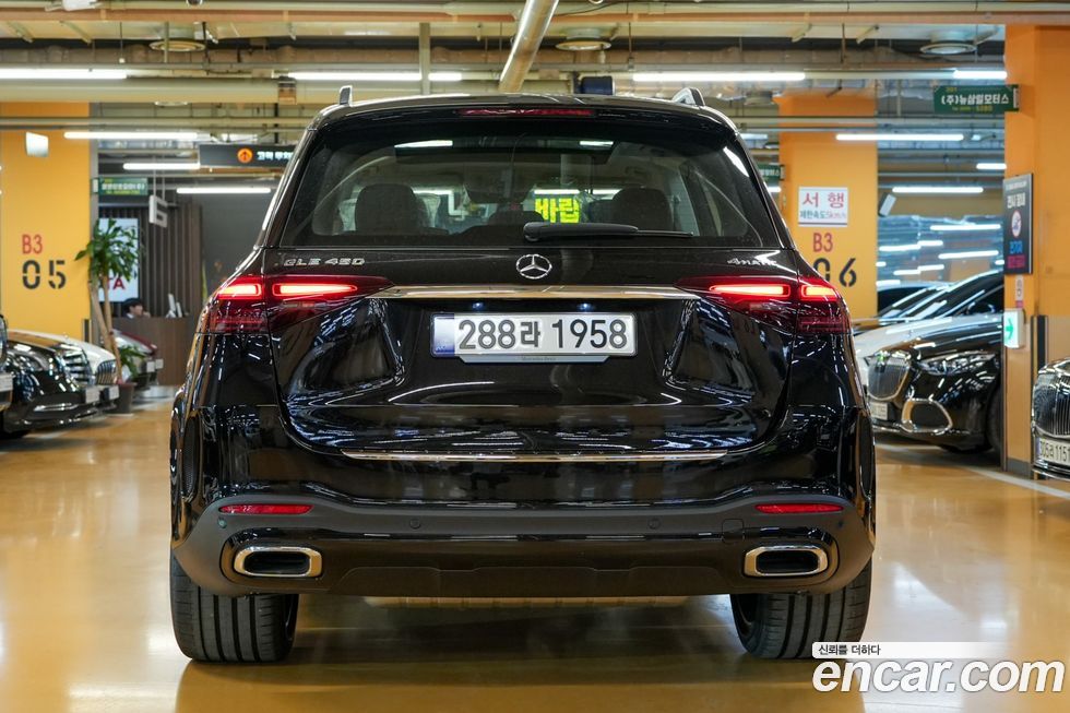 Mercedes-Benz GLE-Class GLE450 4MATIC, 2026