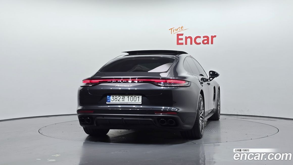 Porsche Panamera 2.9 AWD, 2021