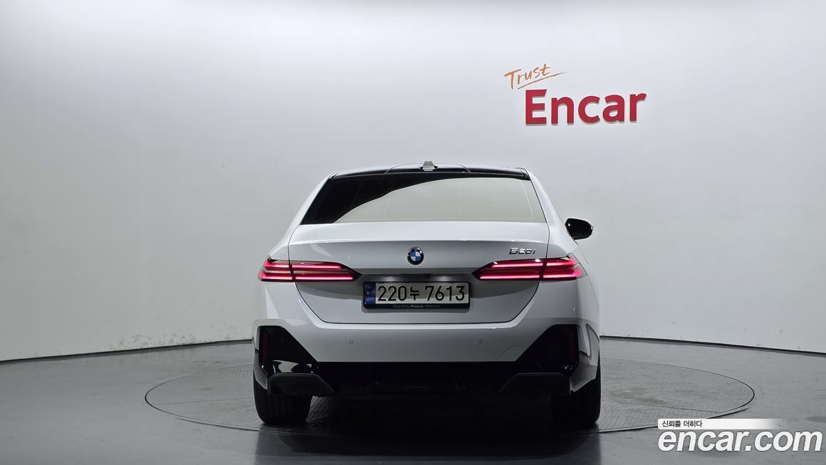 BMW 5-Series 520i M Sport, 2024