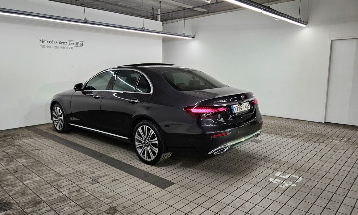 Mercedes-Benz E-Class E450 4MATIC Exclusive, 2022