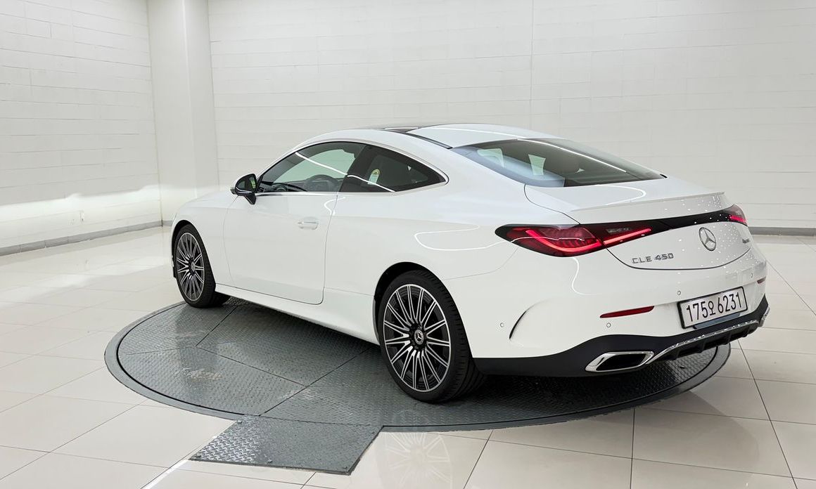 Mercedes-Benz CLE-Class CLE450 4MATIC Coupe, 2025