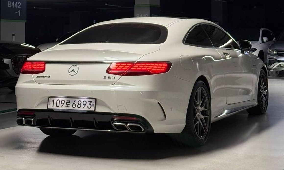 Mercedes-Benz S-Class S63 AMG 4MATIC+ Coupe, 2021