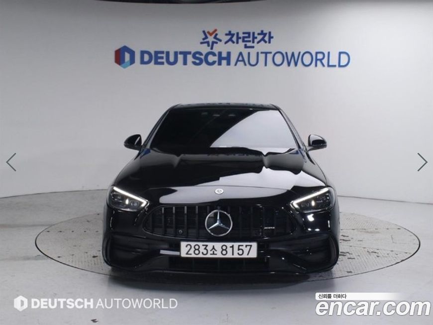 Mercedes-Benz C-Class C300 4MATIC AMG Line, 2023
