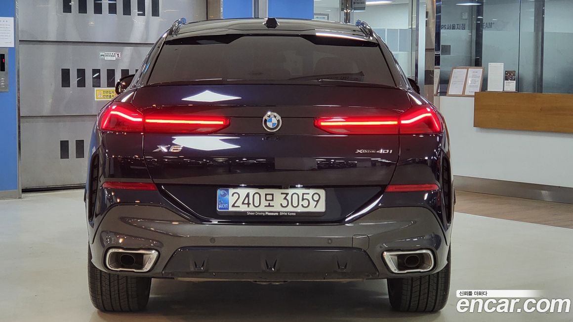 BMW X6 xDrive40i M Sport, 2025