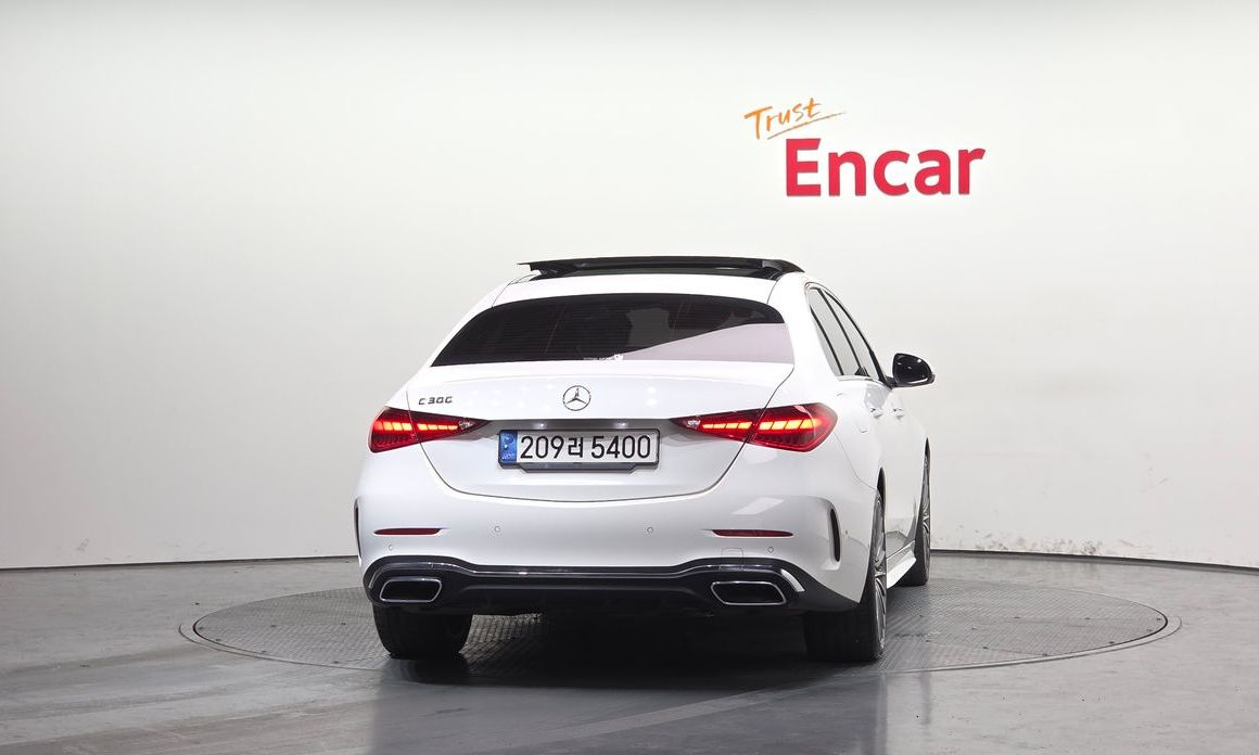 Mercedes-Benz C-Class C300 AMG Line, 2022