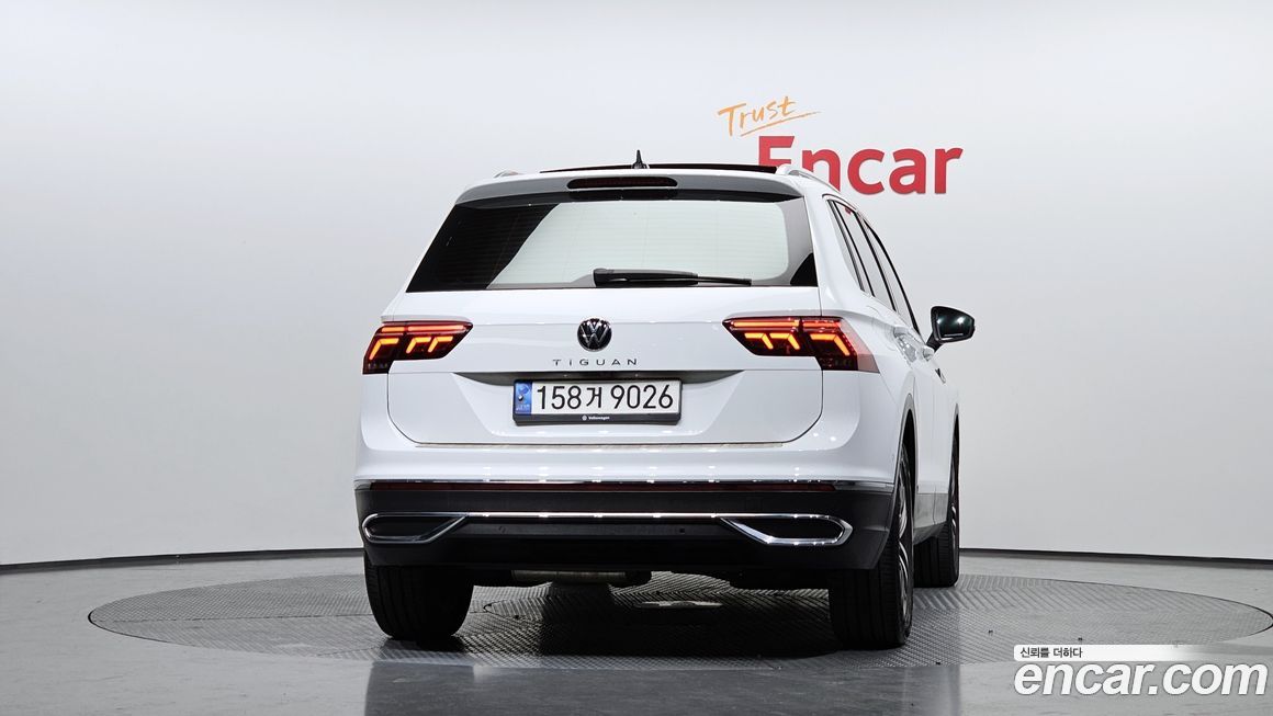 Volkswagen Tiguan 2.0 TDI Prestige, 2022