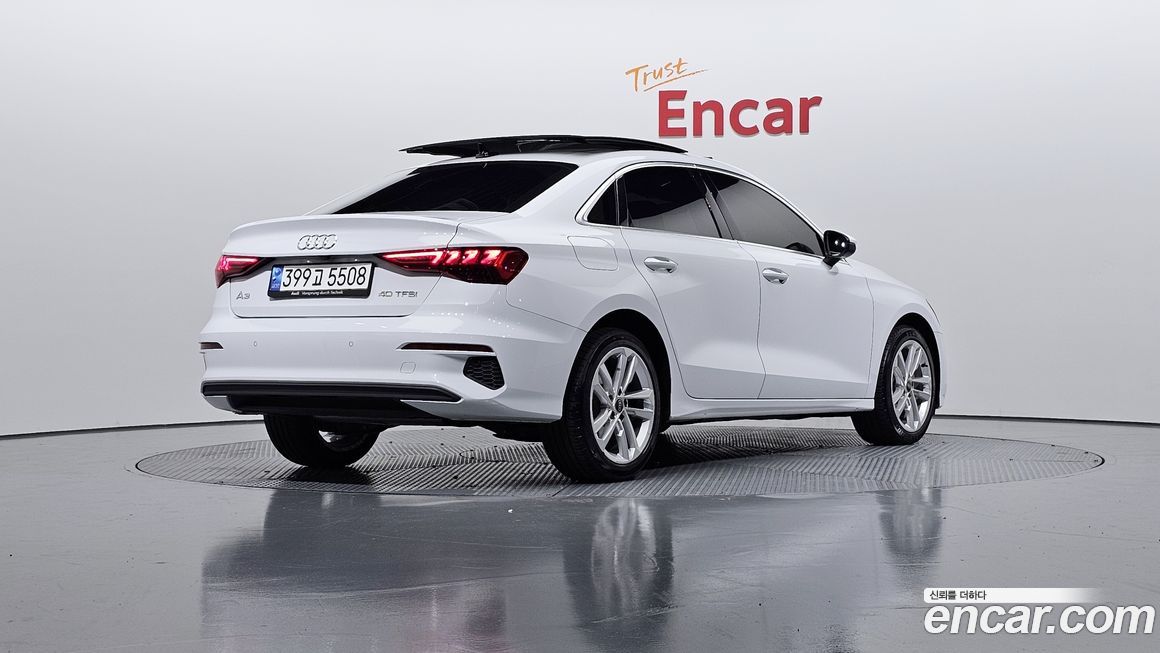 Audi A3 40 TFSI, 2023