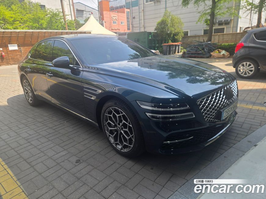 Genesis G80 Gasoline 2.5 Turbo AWD, 2023