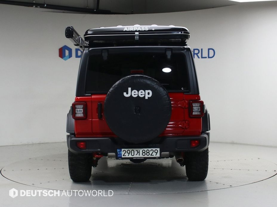Jeep Wrangler 2.0 Rubicon 4Door, 2021