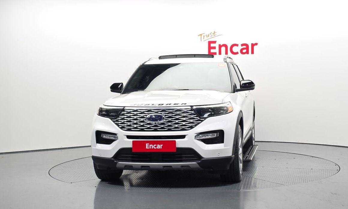 Ford Explorer 3.0 Platinum 4WD, 2022