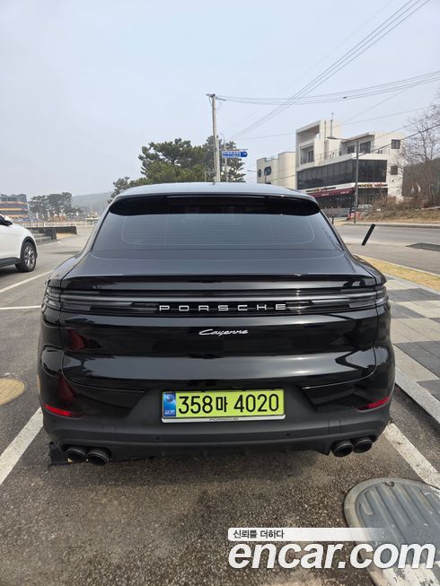 Porsche Cayenne 3.0 Coupe, 2025
