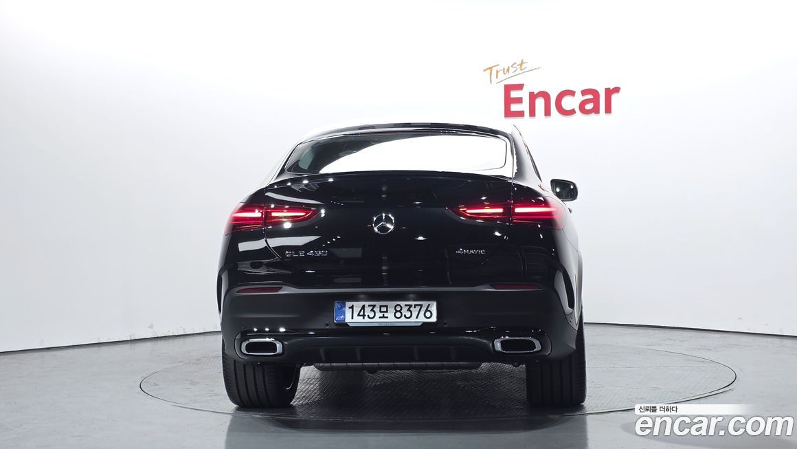 Mercedes-Benz GLE-Class GLE450 4MATIC Coupe, 2026