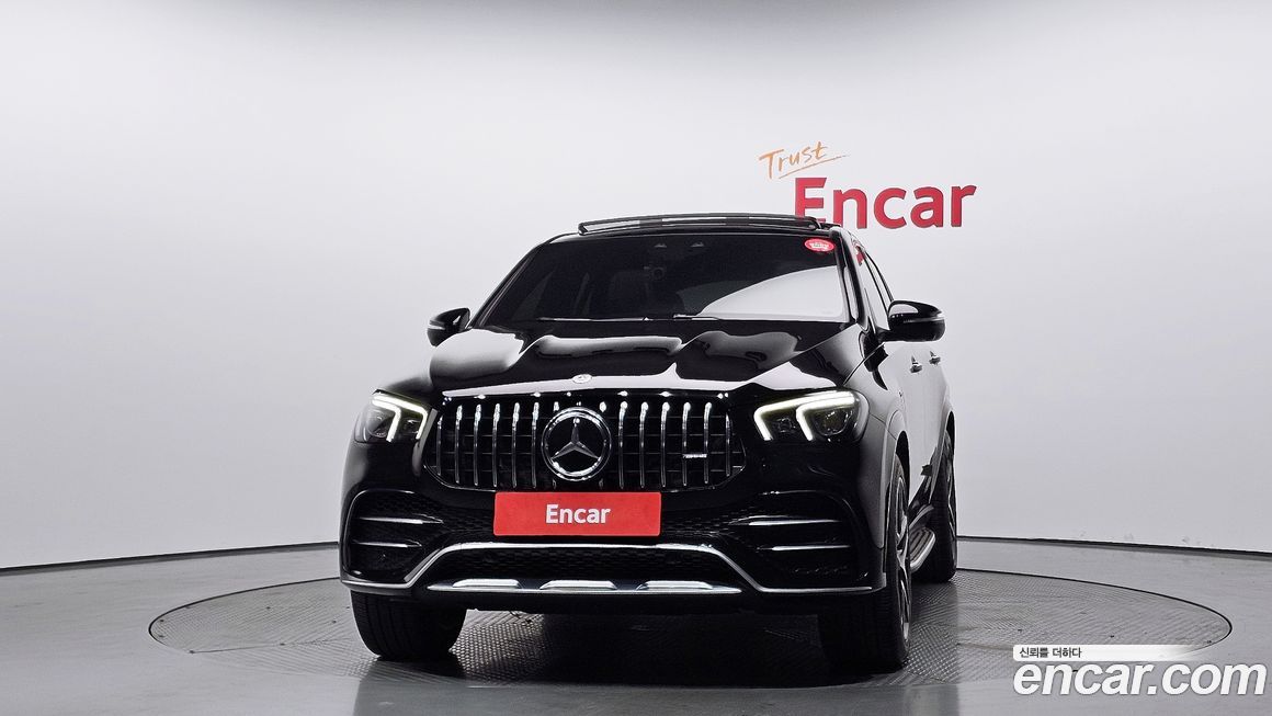 Mercedes-Benz GLE-Class AMG GLE53 4MATIC+ Coupe, 2021