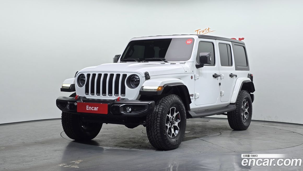 Jeep Wrangler 2.0 Rubicon 4Door, 2022