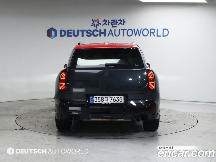 Mini Countryman ALL4 JCW, 2025
