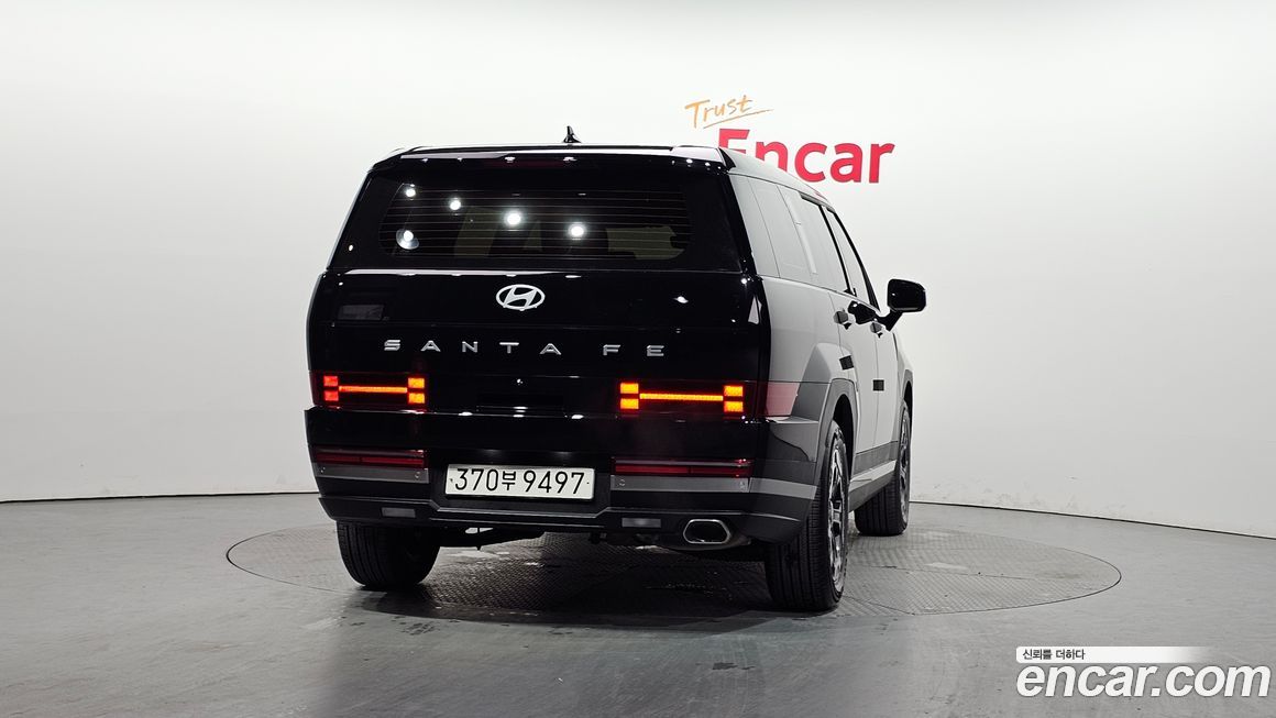 Hyundai Santafe Gasoline 2.5T 4WD, 2024