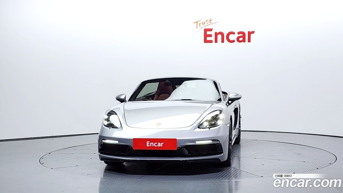 Porsche 718 4.0 GTS, 2024